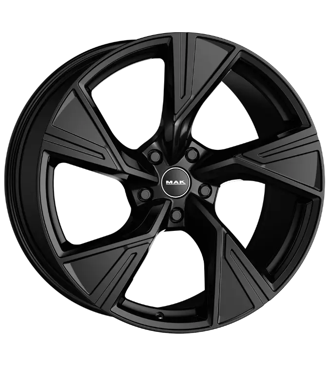 MAK Stark-D Gloss Black 11,50x22 5x130,00 ET60,00