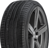 Zbliżenie bieżnika Pirelli P Zero (PZ4) 255/30 R20 92 Y RUN ON FLAT XL, *, L.S.