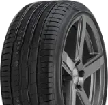 Zbliżenie bieżnika Pirelli P Zero (PZ4) 245/40 R19 98 Y RUN ON FLAT R-F, XL, *, L.S.