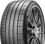 Zbliżenie bieżnika Pirelli P Zero (PZ4) 255/50 R20 109 W RUN ON FLAT R-F, XL, RE0, Elect, S.C.