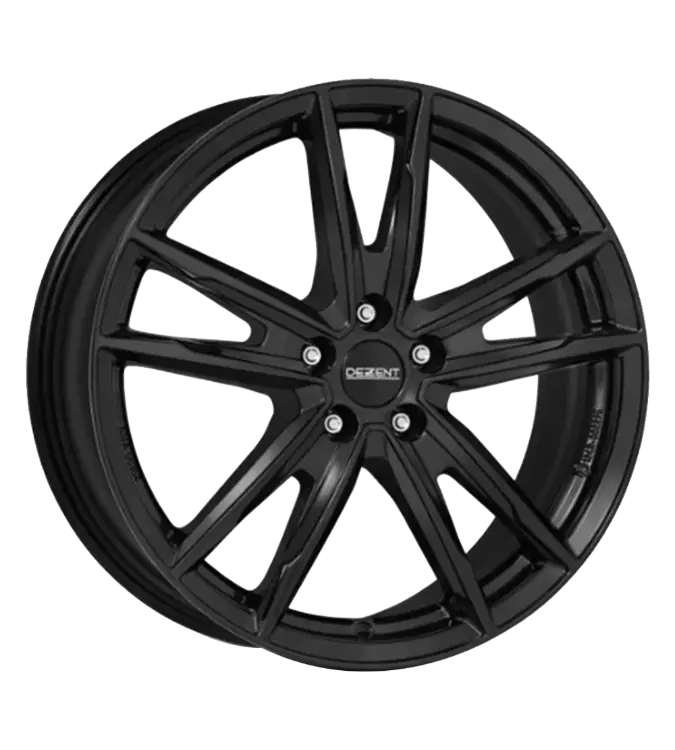 DEZENT KF black 7,00x17 5x114,30 ET43,50