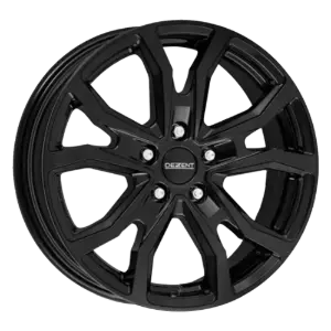 DEZENT TV-Trailer black 6,00x14 5x112,00 ET30,05