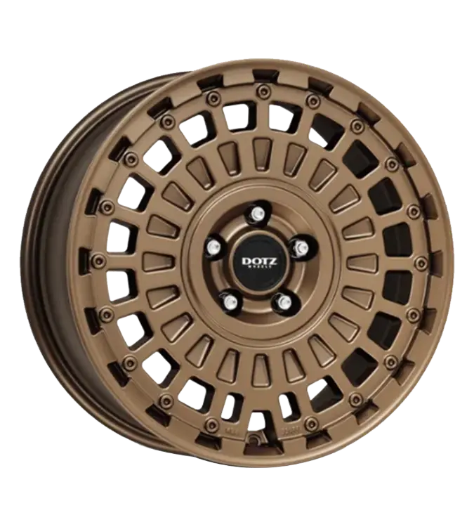 DOTZ Talara bronze 8,00x17 5x120,00 ET45,00