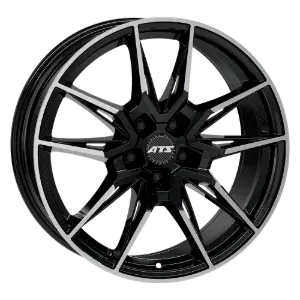 ATS Force Black Polished 8,50x19 5x108,00 ET48,00