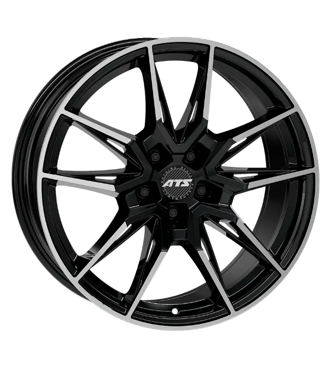 ATS Force Black Polished 8,50x19 5x112,00 ET26,00