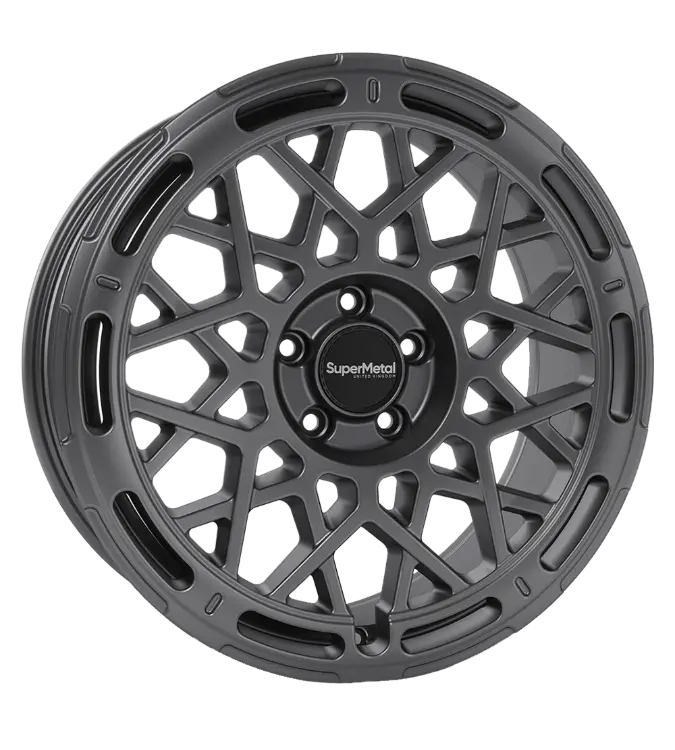 SuperMetal Cage Anthracite matt 8,00x18 6x120,00 ET44,00