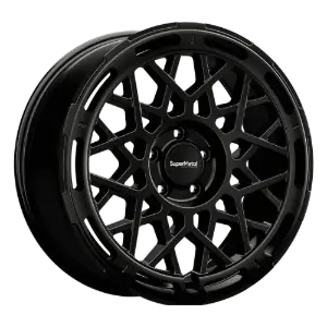 SuperMetal Cage Black matt 8,00x18 6x120,00 ET44,00
