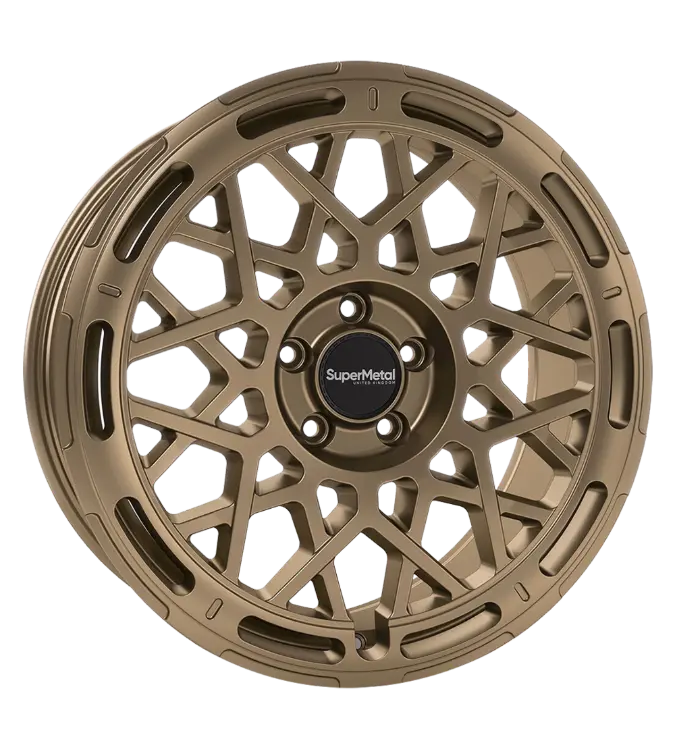 SuperMetal Cage Bronze matt 8,00x18 6x130,00 ET45,00