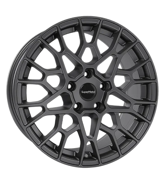 SuperMetal Cell Anthracite matt 8,50x18 5x120,00 ET50,00
