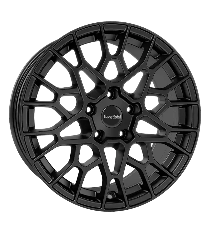 SuperMetal Cell Black matt 8,50x18 5x120,00 ET50,00