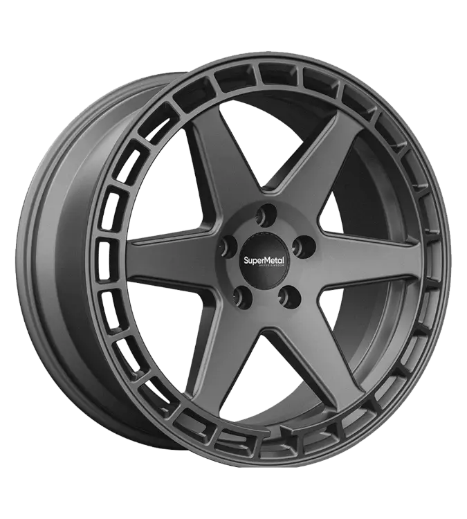 SuperMetal Charger Anthracite matt 9,00x20 5x120,00 ET45,00