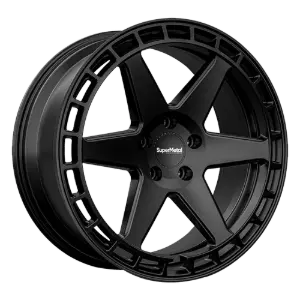 SuperMetal Charger Black matt 9,00x20 5x120,00 ET45,00