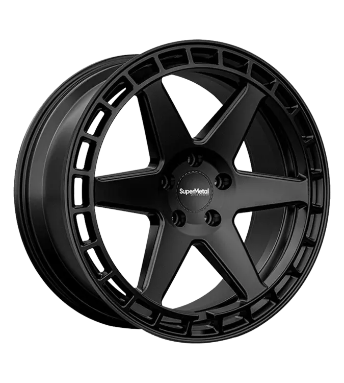 SuperMetal Charger Black matt 9,00x20 5x120,00 ET45,00