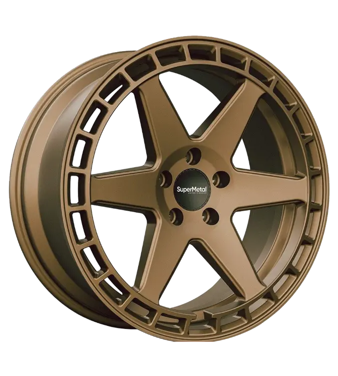 SuperMetal Charger Bronze matt 9,00x20 5x120,00 ET45,00
