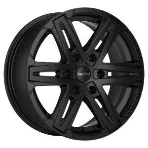 SuperMetal Compass Black matt 8,50x18 6x139,70 ET20,00