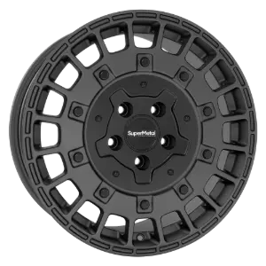 SuperMetal Rig Anthracite matt 7,50x17 6x130,00 ET55,00