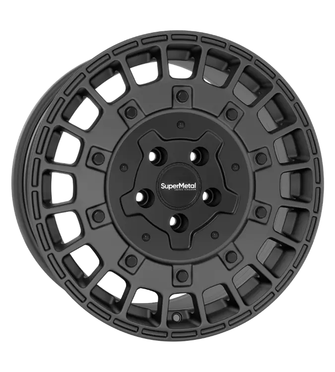 SuperMetal Rig Anthracite matt 7,50x17 6x130,00 ET55,00