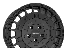SuperMetal Rig Black matt