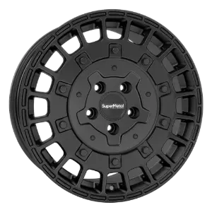 SuperMetal Rig Black matt 7,50x17 6x130,00 ET55,00