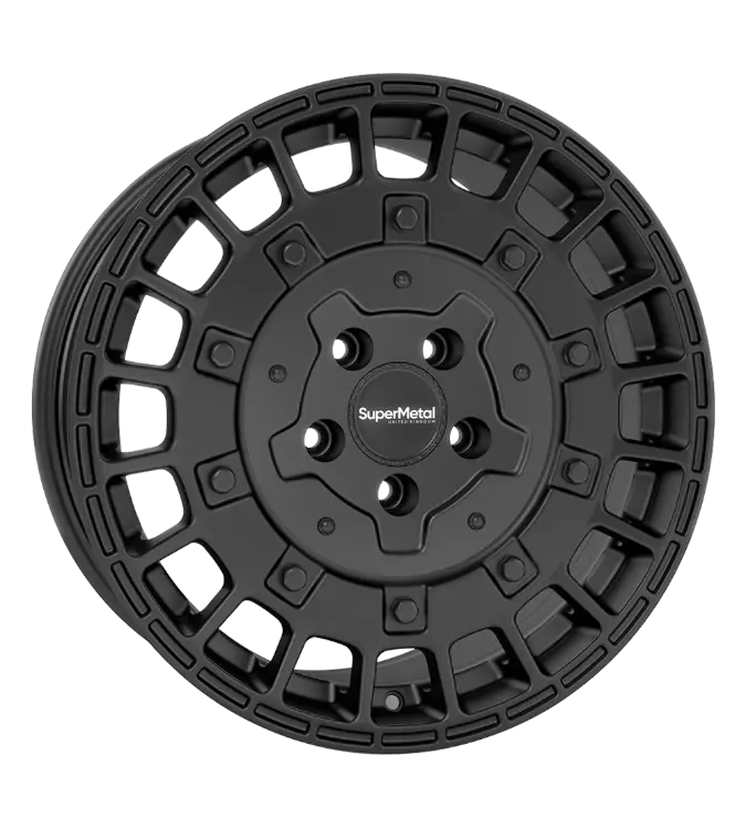 SuperMetal Rig Black matt 7,50x17 5x130,00 ET55,00