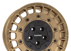 SuperMetal Rig Bronze Black matt 7,50x17
