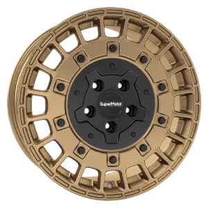 SuperMetal Rig Bronze Black matt 7,50x17 6x130,00 ET55,00