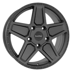 SuperMetal Rocket Anthracite matt 8,00x18 5x160,00 ET45,00
