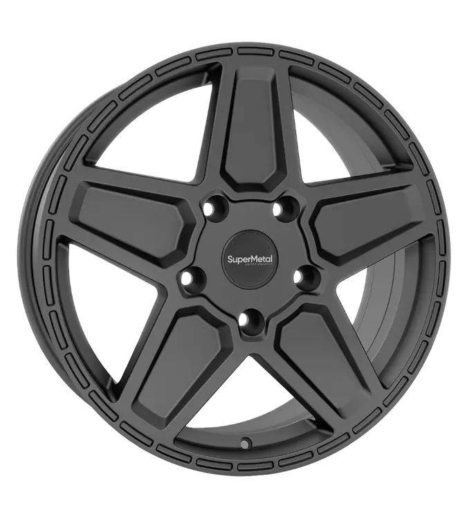SuperMetal Rocket Anthracite matt 8,00x18 5x160,00 ET45,00