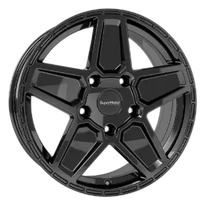 SuperMetal Rocket Black 8,00x18 5x160,00 ET45,00
