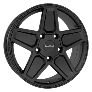 SuperMetal Rocket Black matt 8,00x18 5x120,00 ET40,00