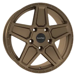 SuperMetal Rocket Bronze matt 8,00x18 5x120,00 ET40,00