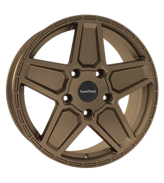 SuperMetal Rocket Bronze matt 8,00x18 5x120,00 ET40,00