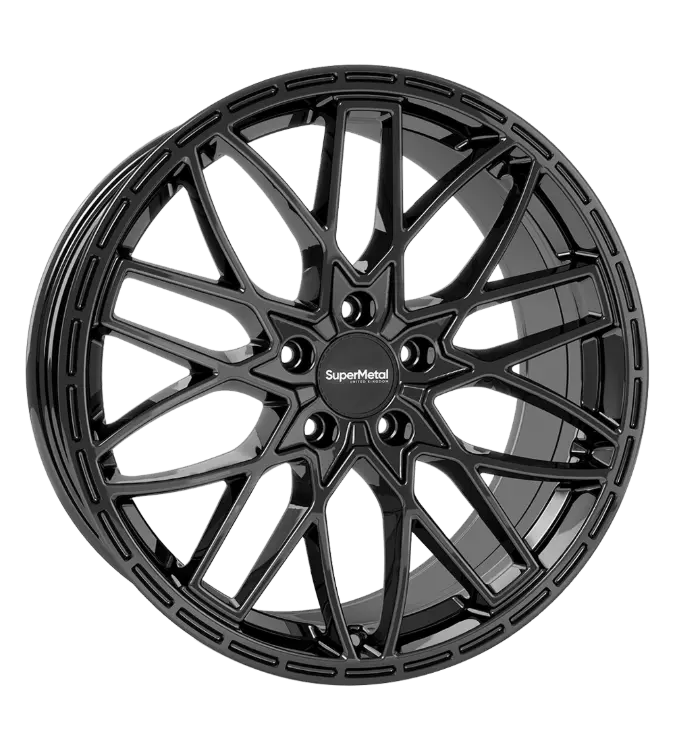 SuperMetal Vane Black 9,00x20 5x120,00 ET45,00