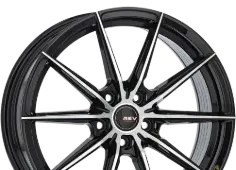 REVATIVO Nova FF Black Polished