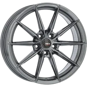 REVATIVO Nova FF Graphite 8,00x18 5x112,00 ET45,00