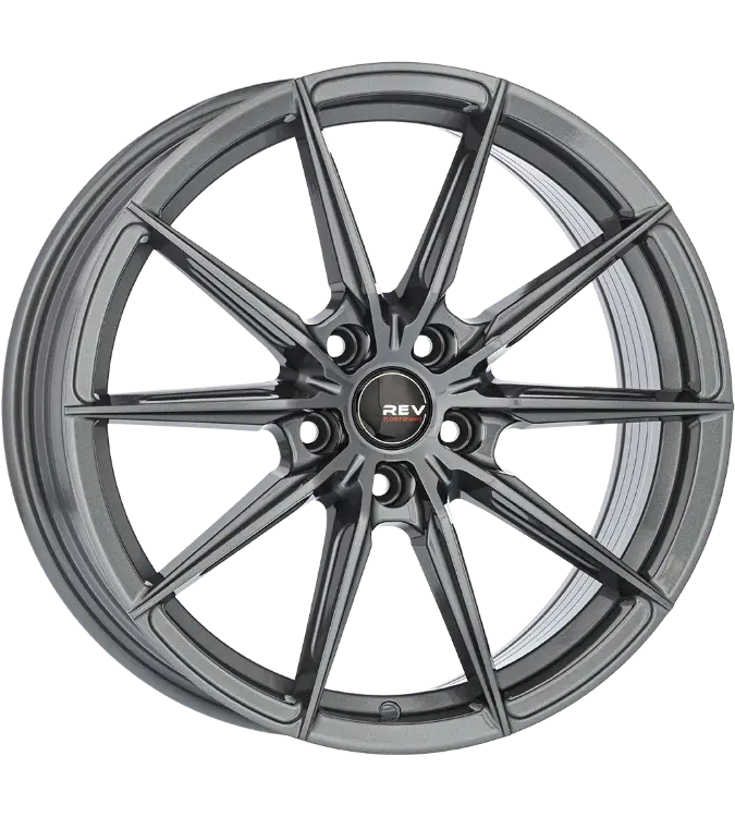 REVATIVO Nova FF Graphite 8,00x18 5x112,00 ET35,00