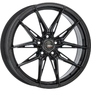 REVATIVO Pulsar FF Gloss Black 8,00x18 5x112,00 ET45,00