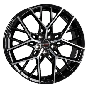 Borbet BY black polished 9,00x20 5x114,30 ET40,00