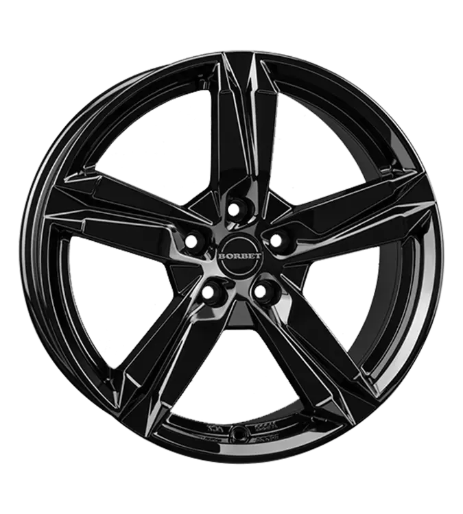 Borbet T10 black 6,50x16 5x112,00 ET46,00