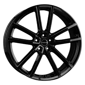 Borbet W black 7,00x17 5x114,30 ET45,00