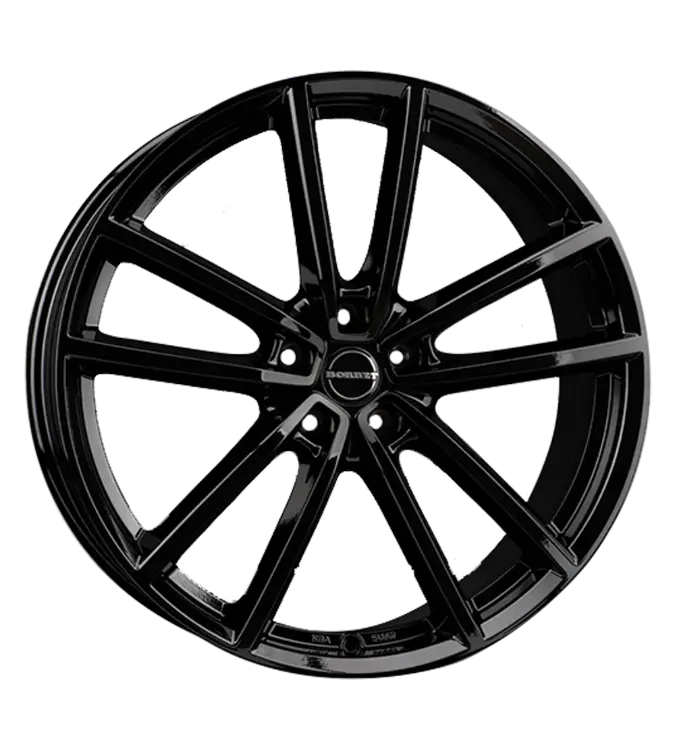 Borbet W black 6,50x16 5x112,00 ET45,00