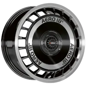 Ronal R50 REV-B Black Lip Polished 8,00x18 5x120,00 ET50,00