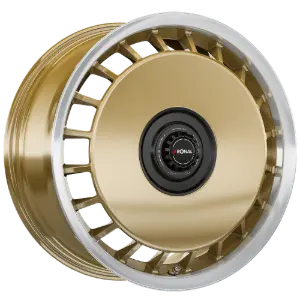 Ronal R50 REV-B Gold Lip Polished 8,00x18 5x120,00 ET50,00