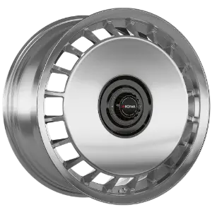 Ronal R50 REV-B Silver Polished 8,00x18 5x120,00 ET50,00