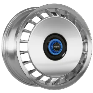 Ronal R50 REV-M Silver Polished 8,00x18 5x120,00 ET50,00