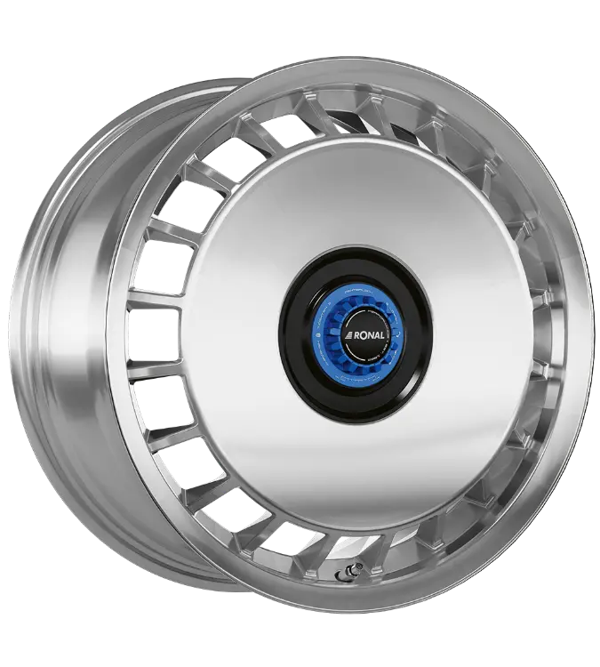Ronal R50 REV-M Silver Polished 8,00x18 5x120,00 ET50,00