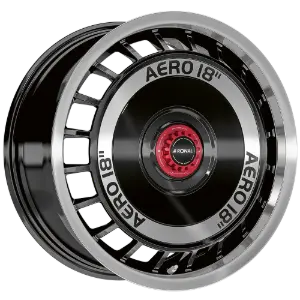 Ronal R50 REV-R Black Lip Polished 8,00x18 5x120,00 ET50,00