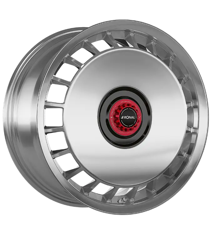 Ronal R50 REV-R Silver Polished 8,00x18 5x120,00 ET50,00
