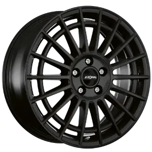 Ronal R73 Jetblack Matt 8,00x18 5x108,00 ET50,00