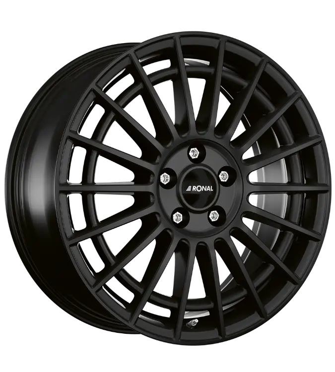 Ronal R73 Jetblack Matt 8,00x18 5x114,30 ET50,00